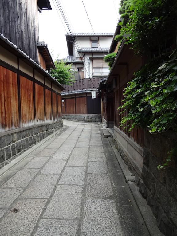 Ryokan Uemura Kyoto Exteriör bild