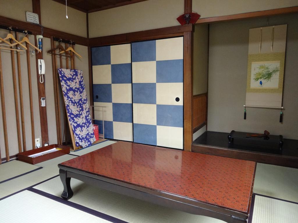 Ryokan Uemura Kyoto Rum bild