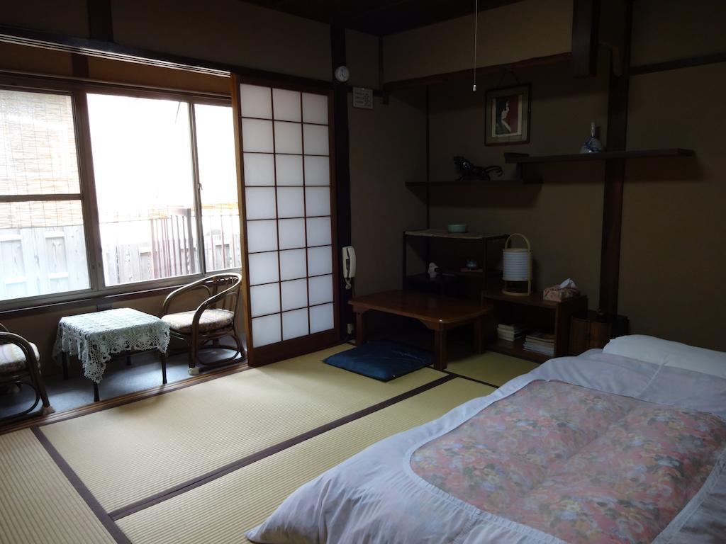 Ryokan Uemura Kyoto Rum bild