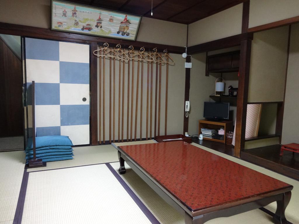 Ryokan Uemura Kyoto Rum bild