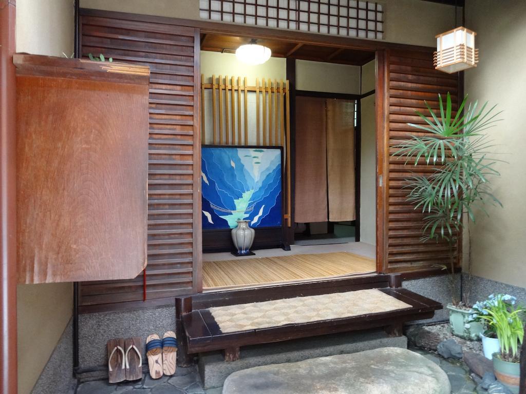 Ryokan Uemura Kyoto Exteriör bild